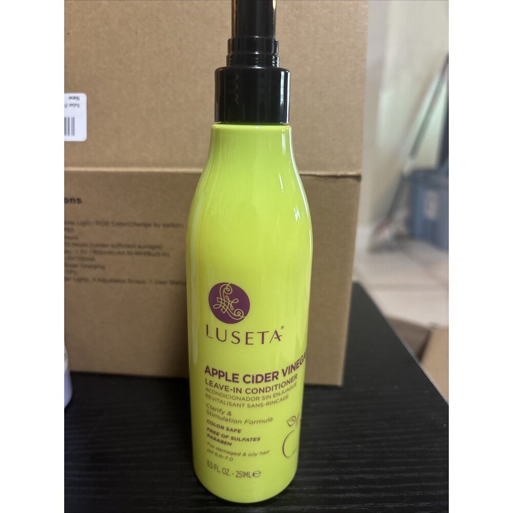Luseta Apple Cider Vinegar Leave in Conditioner for Clarify & Stimulation- Sc...